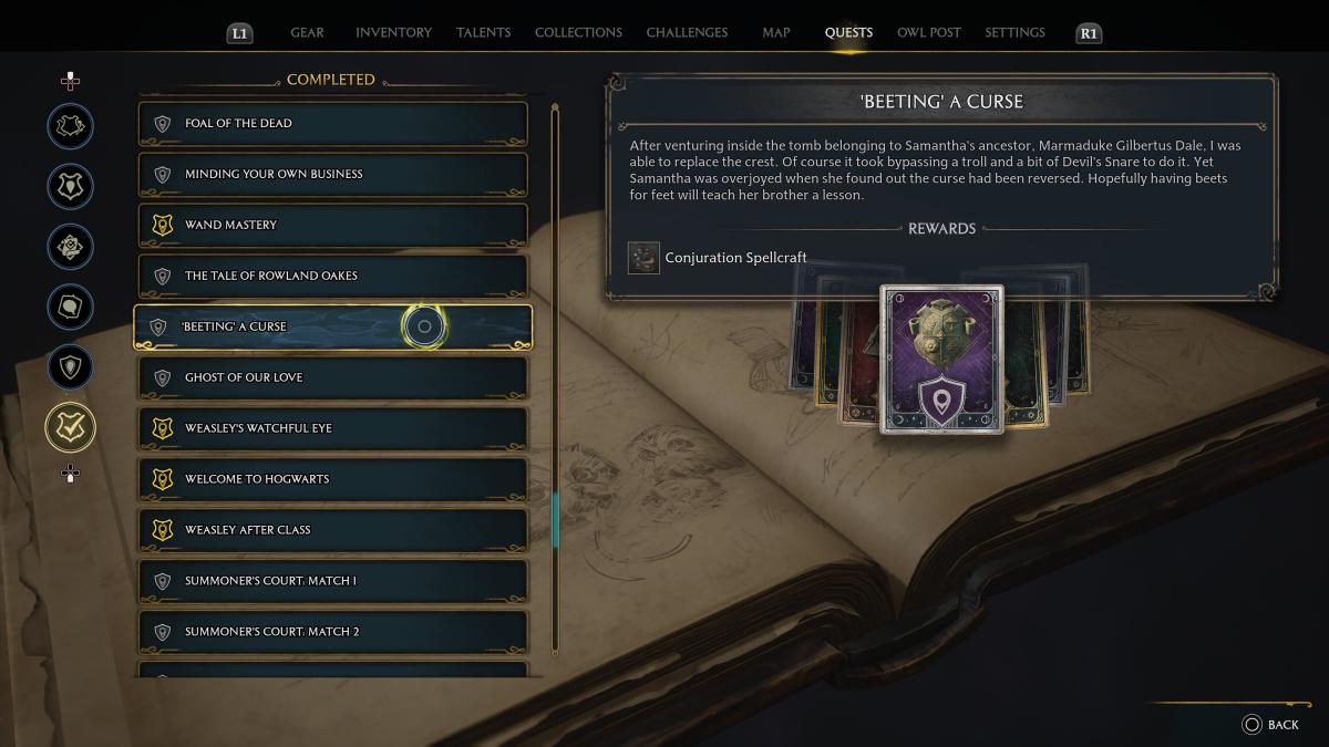Hogwarts Legacy infamous foes glhf (9)